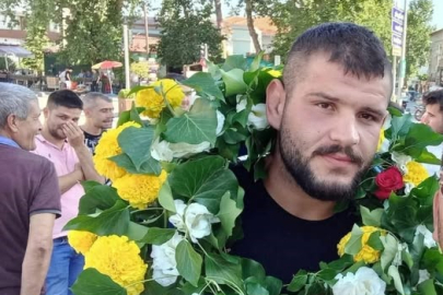 GENÇ GÜREŞÇİ KALBİNE YENİLDİ