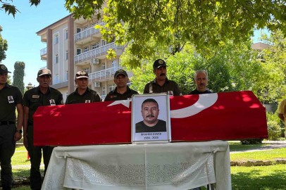 İZMİR’DE ŞEHİT OLAN DOZER OPERATÖRÜNE VEDA