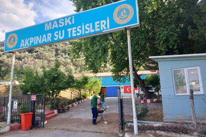 MANİSA’DA İÇME SUYU DEPOLARINDA TEMİZLİK ÇALIŞMASI