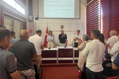 SEFERİHİSAR BELEDİYESİ TEMMUZ AYI MECLİSİ TOPLANDI