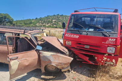 BALIKESİR'DE TRAFİK KAZASI: 8 YARALI