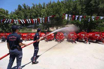 MUĞLA'DA YANGINLA MÜCADELE GÜÇLENİYOR