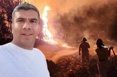 ÖDEMİŞ’TE YANGINA MÜDAHALE EDEN BİR KİŞİ DAHA ŞEHİT OLDU