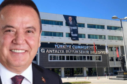 ANTALYA BÜYÜKŞEHİR BELEDİYE BAŞKANI MUHİTTİN BÖCEK TUTUKLANDI