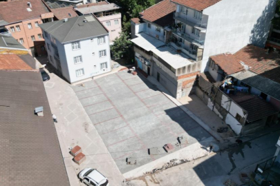 İNEGÖL'DE OTOPARK SORUNUNA KÖKLÜ ÇÖZÜM