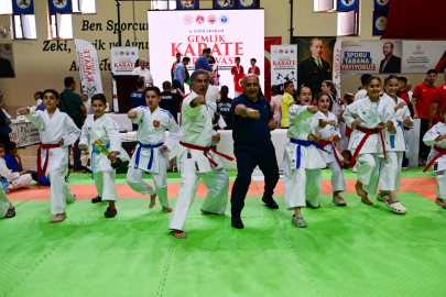KARATENİN KALBİ GEMLİK'TE ATIYOR