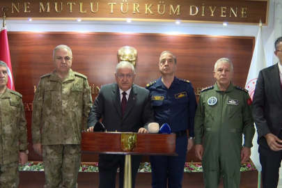BAKAN GÜLER: ACIMIZ BÜYÜK, TAHKİKAT BAŞLADI