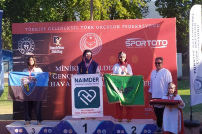 BURSALI OKÇULARDAN TAM İSABET