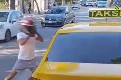 İZMİR BORNOVA'DA TRAFİK KAVGASI: İKİ SÜRÜCÜ GÖZALTINDA