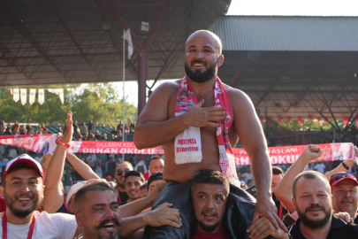 KIRKPINAR BAŞPEHLİVANI ORHAN OKULU OLDU