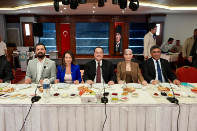 BAŞKAN DUTLULU: “BÜTÇEMİZ 17 İLÇEMİZ İÇİN HARCANACAK”