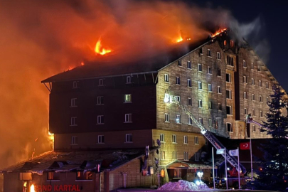 BOLU’DAKİ OTEL YANGININDA VANALARI KAPATAN PERSONEL KONUŞTU
