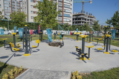 BALAT'A YENİ ÇOCUK PARKI