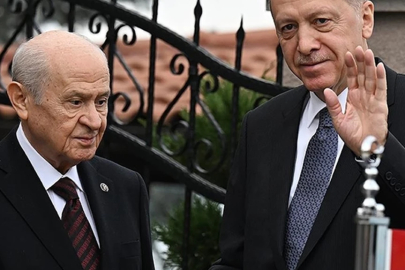 CUMHURBAŞKANI ERDOĞAN'DAN BAHÇELİ'NİN TRT ÇAĞRISINA DESTEK