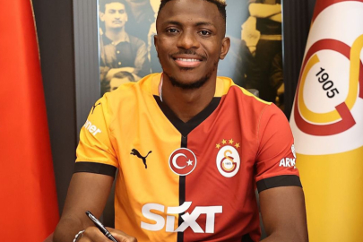 OSİMHEN TRANSFERİ: BU İŞ 48 SAAT İÇİNDE ÇÖZÜLÜR"
