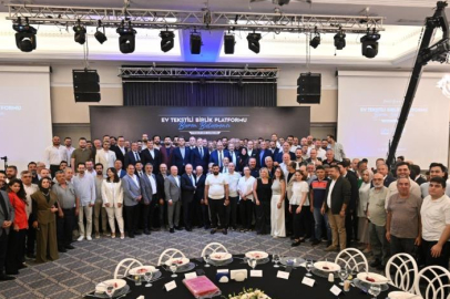 EV TEKSTİLİ BURSA'DA HEDEF BÜYÜTTÜ