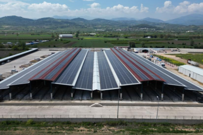 GÜNEŞTEN AYDA 1,2 MİLYONLUK TASARRUF