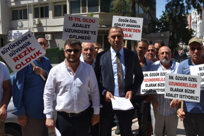 İZMİR’DE KENTSEL DÖNÜŞÜM İSYANI