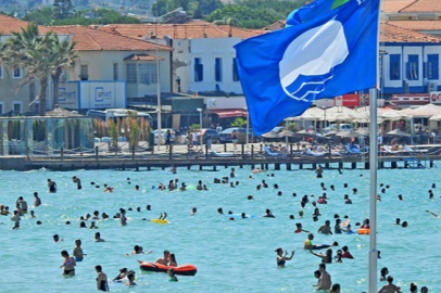 İZMİR’E 2025’TE 69 MAVİ BAYRAK