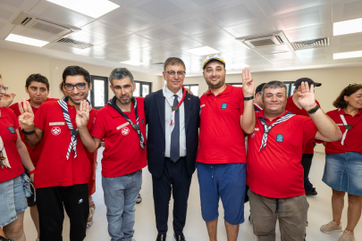TUGAY’DAN ENGELLİ BİREYLERE ANLAMLI ZİYARET