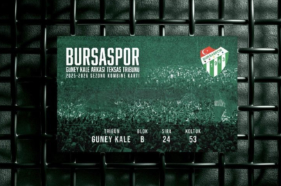 BURSASPOR KOMBİNE SATIŞINDA REKOR SAYI: 30 BİNİ GEÇTİ