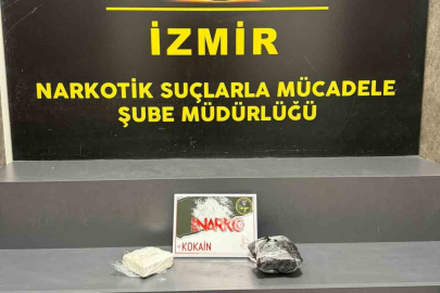 İZMİR’DE NARKOTİK EKİPLERİNDEN PEŞ PEŞE OPERASYON
