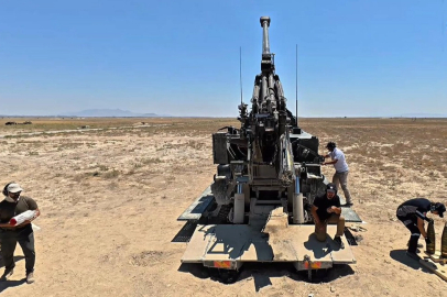 ASFAT'IN 8X8 TAKTİK TEKERLEKLİ SİLAH SİSTEMİ TÜM TESTLERDE REKOR KIRDI