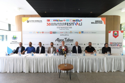 İNEGÖL 38. ULUSLARARASI KÜLTÜR SANAT FESTİVALİNE GERİ SAYIM BAŞLADI