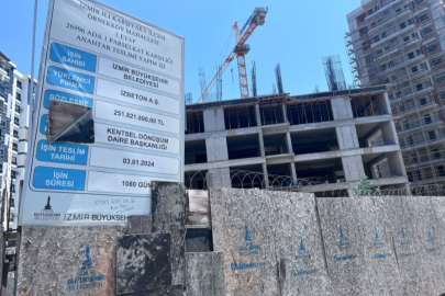 İZMİR’DE KENTSEL DÖNÜŞÜMDE MAĞDURİYET DERİNLEŞİYOR