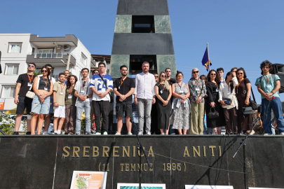 SREBRENİTSA’NIN ACISI BUCA’DA PAYLAŞILDI