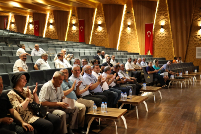 BURSA GEMLİK’TE MUHTARLAR TOPLANTISI YAPILDI