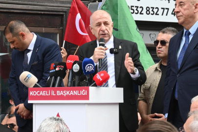 ÜMİT ÖZDAĞ: AKP-MHP-DEM İTTİFAKININ SONUNA KADAR KARŞISINDAYIM