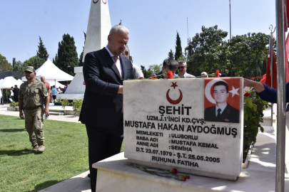 BAŞKAN PEHLİVAN’DAN 15 TEMMUZ MESAJI