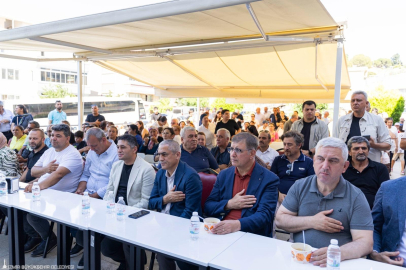 BAŞKAN TUGAY ALİAĞA’DA AŞURE ETKİNLİĞİNE KATILDI