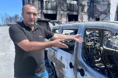 BUCA OTOKENT’TE ESNAF ENKAZ MAĞDURU
