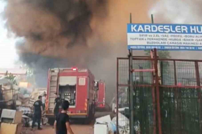 Bursa ’da geri dönüşüm tesisinde yangın