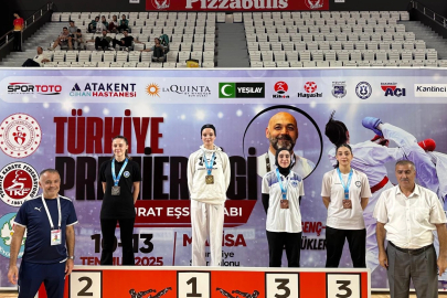 BURSA'YA 8 MADALYA İLE DÖNDÜLER