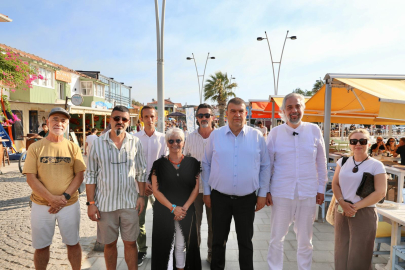 SEFERİHİSAR’DA YANGIN SONRASI ORTAK ÇAĞRI