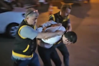 SİLAHLI SALDIRGAN ORMANDA YAKALANDI