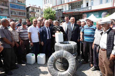 BURSA'DAN DOMANİÇ'E TARIMSAL DESTEK