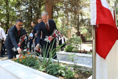 İNEGÖL’DE 15 TEMMUZ ŞEHİTLERİ DUALARLA ANILDI
