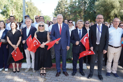EGE ÜNİVERSİTESİ’NDE 15 TEMMUZ TEK YÜREK YAŞATILDI