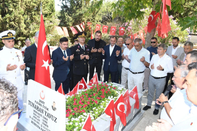 MUDANYA'DA 15 TEMMUZ ŞEHİTLERİ SAYGIYLA ANILDI