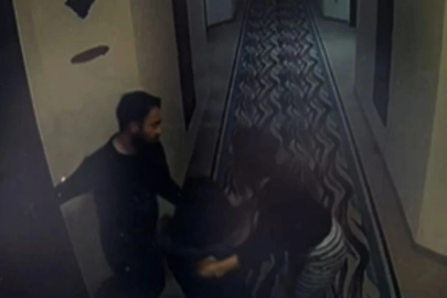 OTEL YÖNETİCİLERİ YANGIN ANINDA BÖYLE KAÇMIŞLAR: O ANLAR KAMERADA