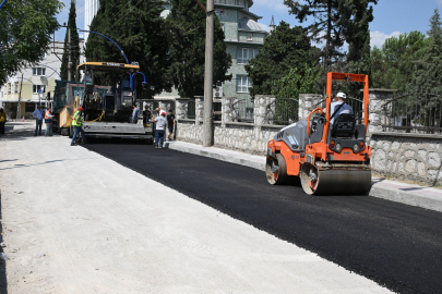 MANİSA FEVZİ ÇAKMAK’A 1800 TON ASFALT