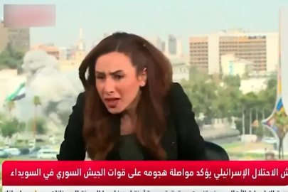 SURİYE GENELKURMAYINA SALDIRI ANI CANLI YAYINDA