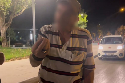 BİSİKLETLİYE 9 BİN LİRA ALKOL CEZASI