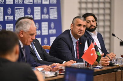 BURSALI SANAYİCİ ROTAYI LİBYA'YA ÇEVİRDİ