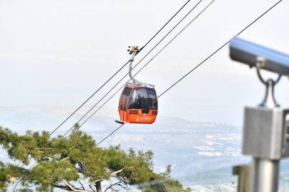 İZMİR TELEFERİK YENİDEN ZİYARETE AÇILIYOR