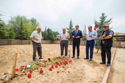TUGAY’DAN ŞEHİT İŞÇİ AİLESİNE TAZİYE ZİYARETİ